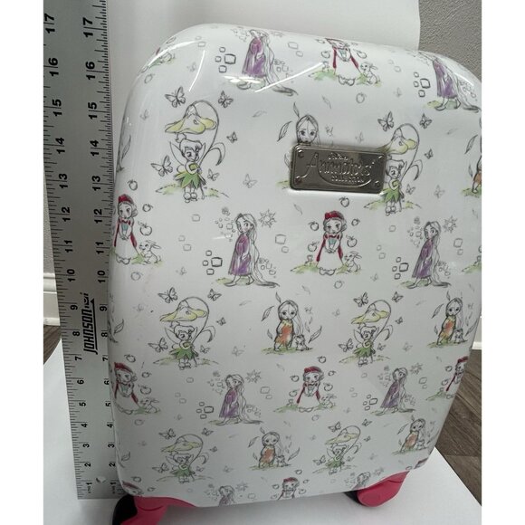 Disney Princess Animators Collection Luggage Rolling Carry On Suitcase for Kids - Picture 14 of 14